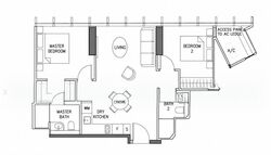 Duo Residences (D7), Apartment #594416681